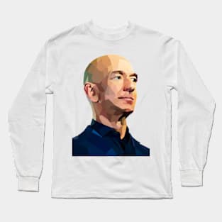 Jeff Bezos Long Sleeve T-Shirt